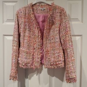 Pink Blazer